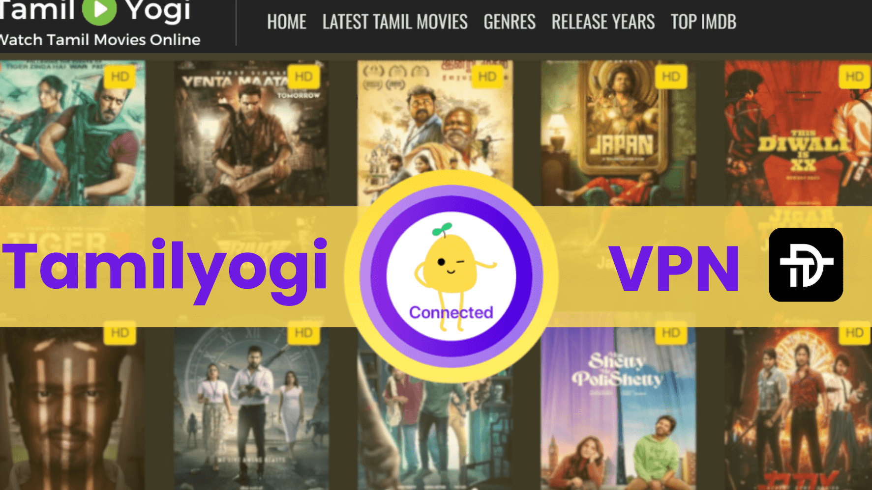 How to Use Tamilyogi VPN for Movie Download?