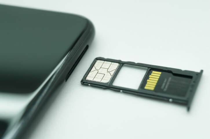 Remove your SIM card